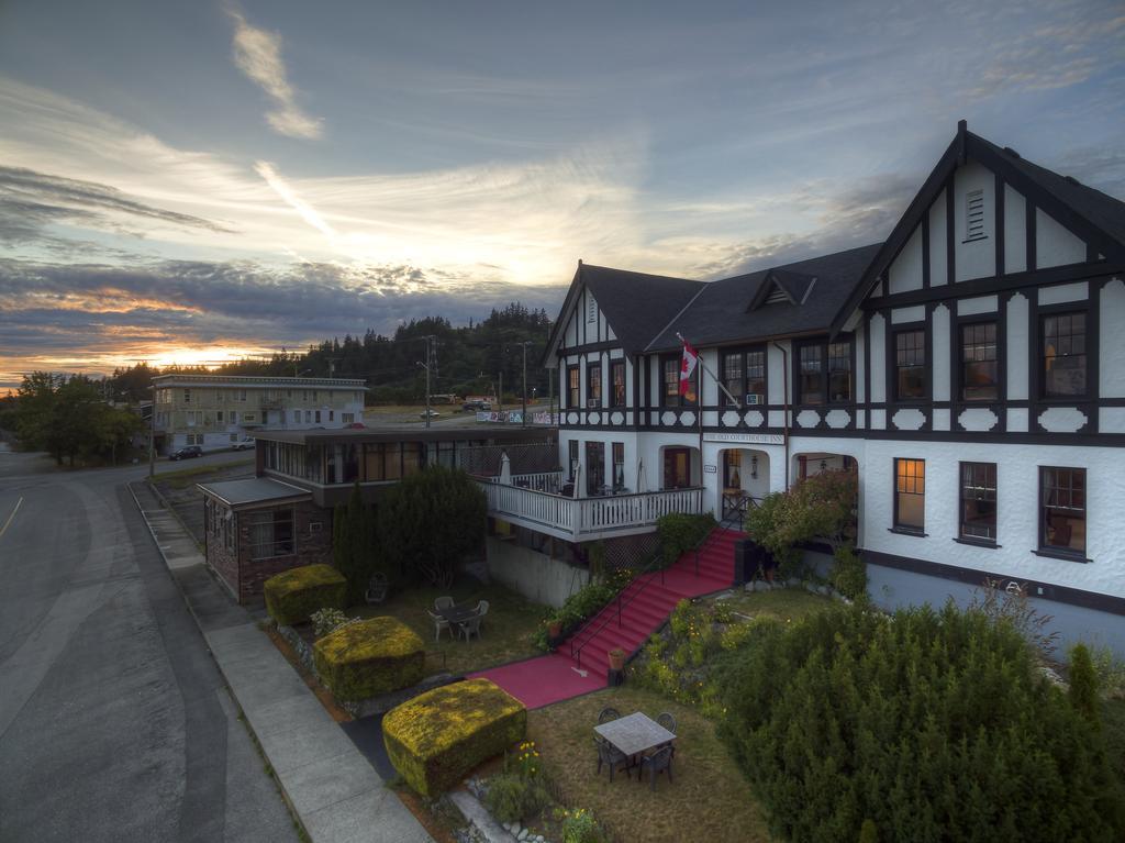 The Old Courthouse Inn Powell River Exterior foto