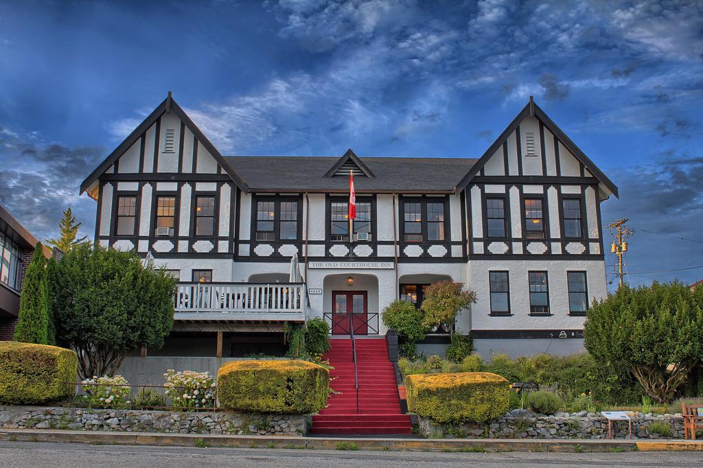 The Old Courthouse Inn Powell River Exterior foto