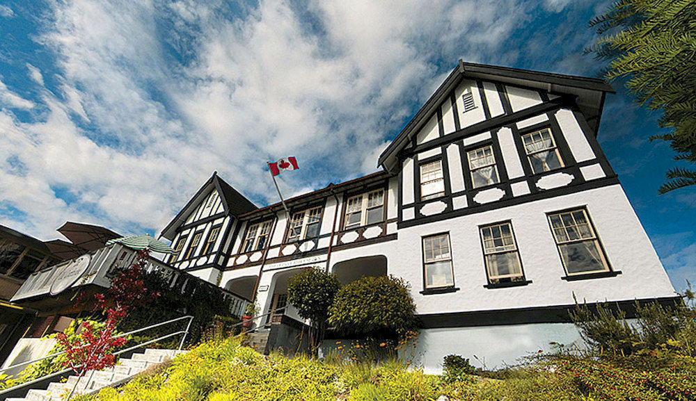 The Old Courthouse Inn Powell River Exterior foto